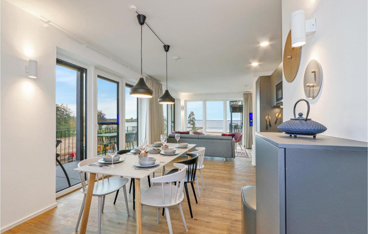 Stunning apartment in Lembruch-Dmmer See with 2 Bedrooms, WiFi&Indoor swimming pool Exterior foto