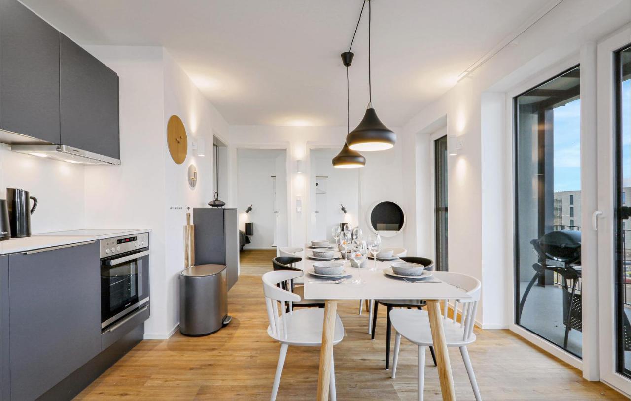 Stunning apartment in Lembruch-Dmmer See with 2 Bedrooms, WiFi&Indoor swimming pool Exterior foto