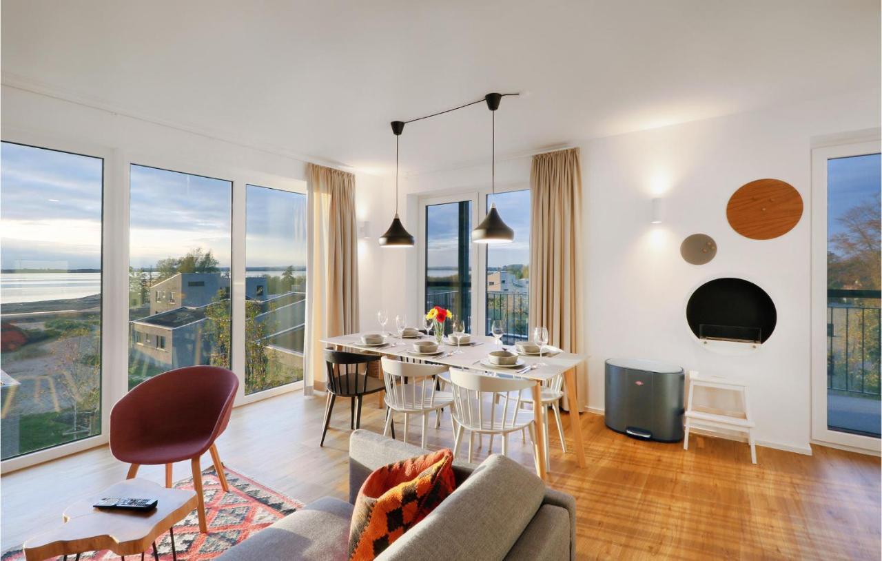 Stunning apartment in Lembruch-Dmmer See with 2 Bedrooms, WiFi&Indoor swimming pool Exterior foto