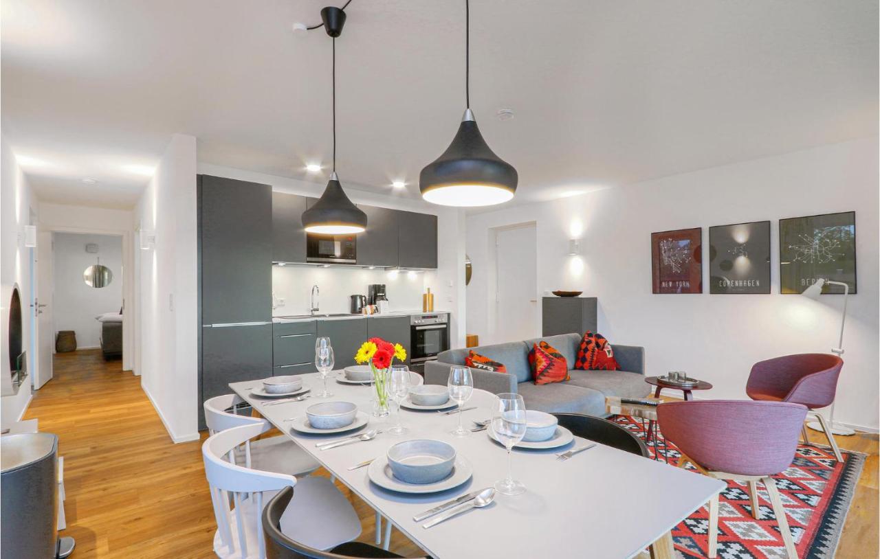 Stunning apartment in Lembruch-Dmmer See with 2 Bedrooms, WiFi&Indoor swimming pool Exterior foto